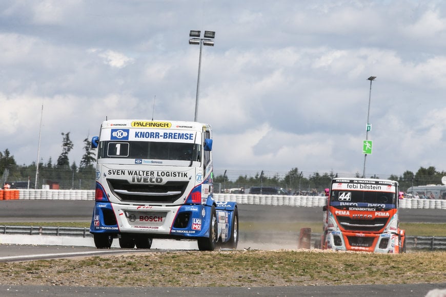 FPT INDUSTRIAL GAINS TWO TITLES AT THE FIA EUROPEAN TRUCK RACING CHAMPIONSHIP 2019